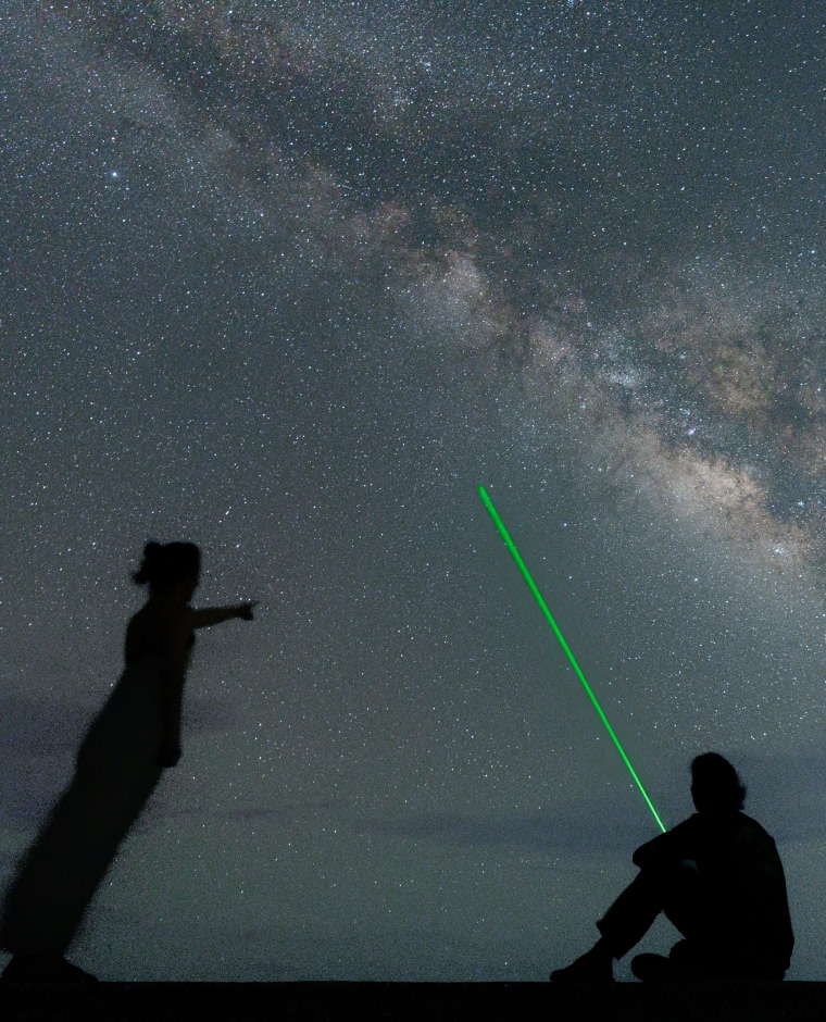ホタルも星空も一度に楽しめる！