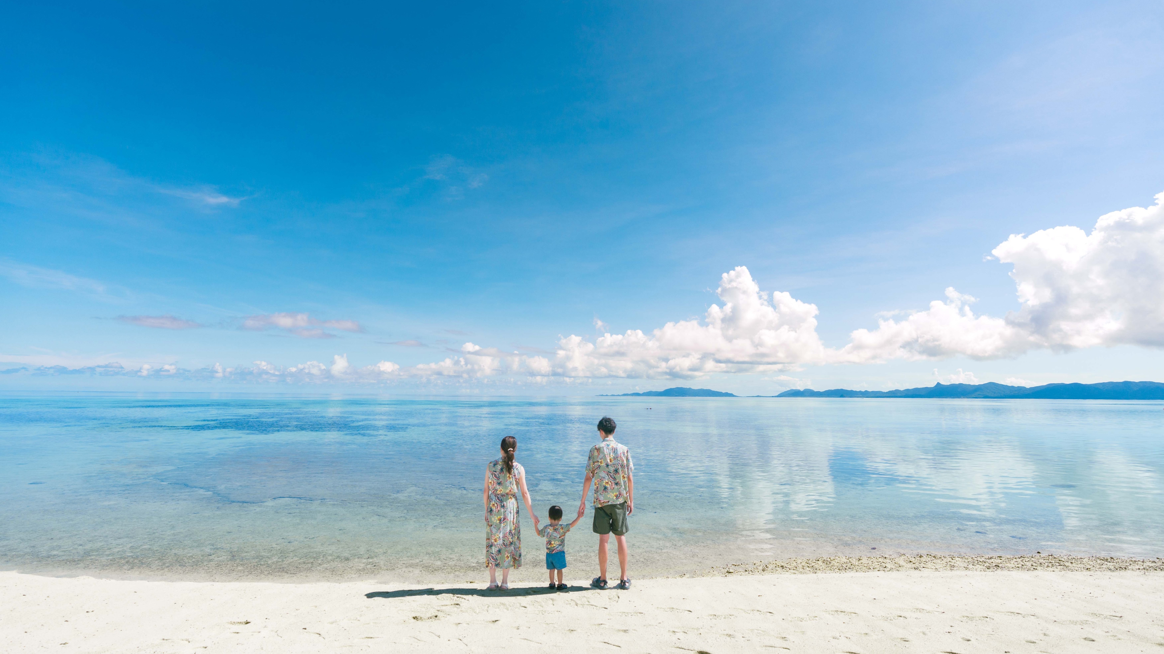 The beautiful scenery of Ishigaki Island