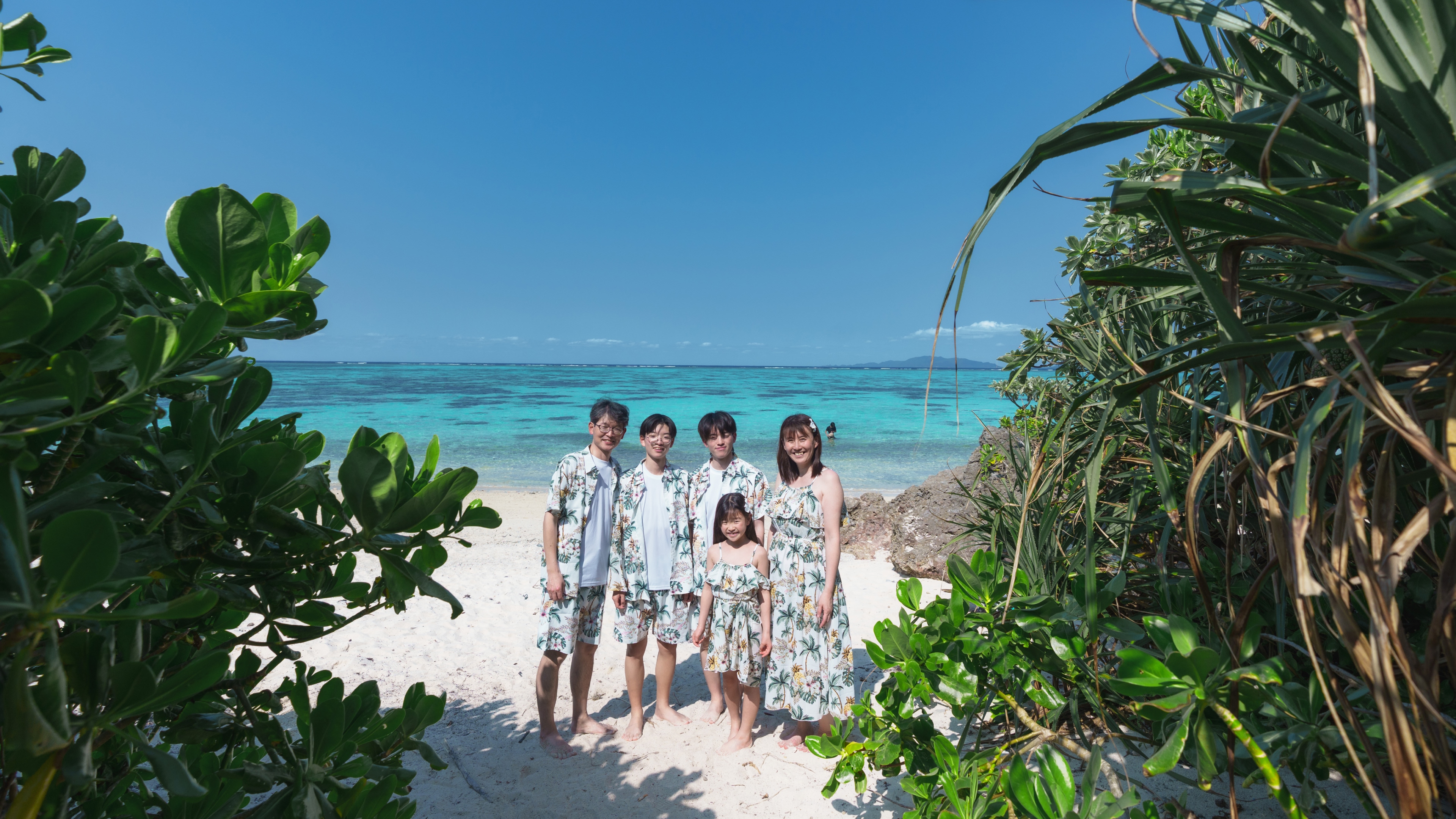 The beautiful scenery of Ishigaki Island
