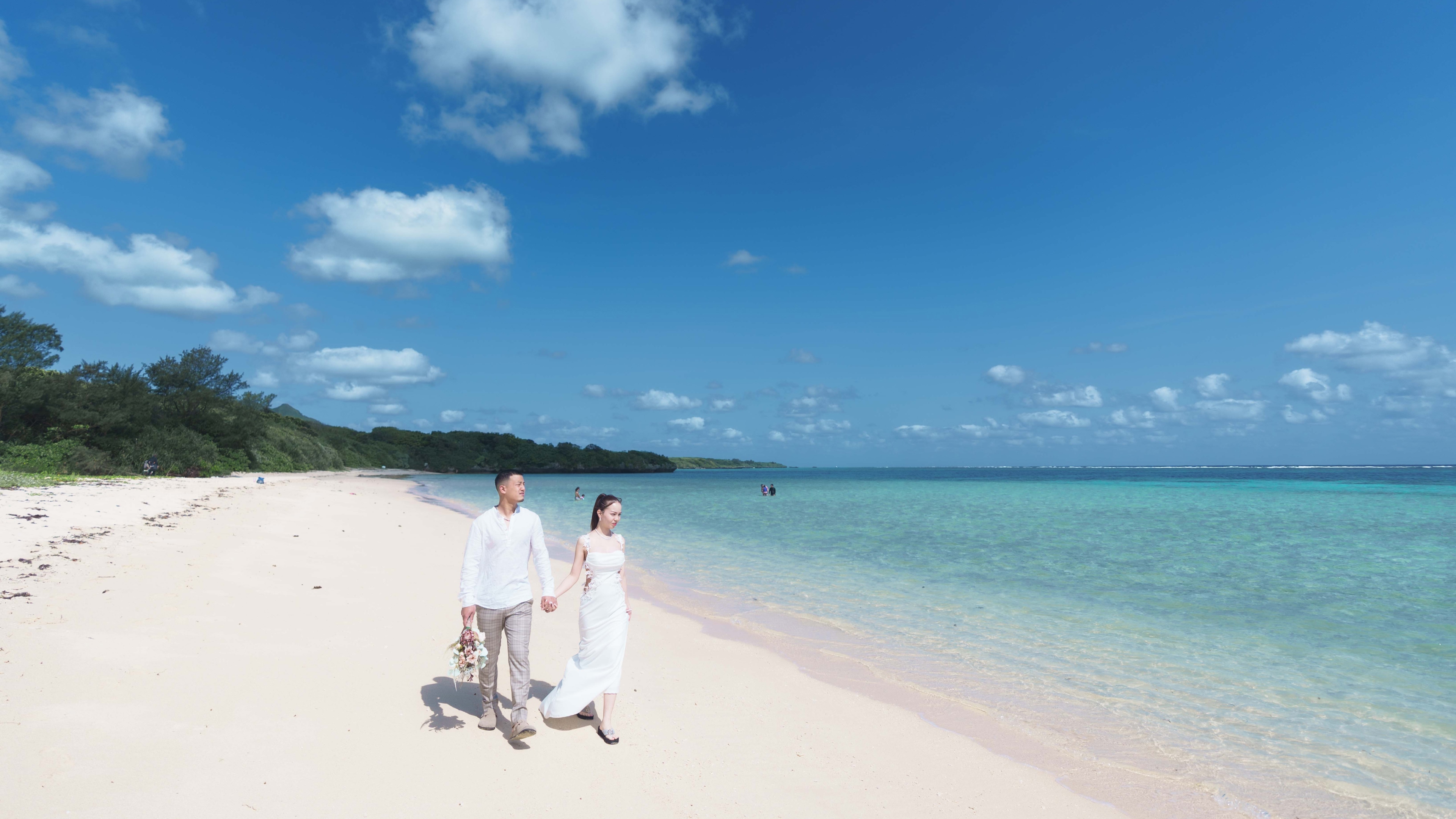 The beautiful scenery of Ishigaki Island