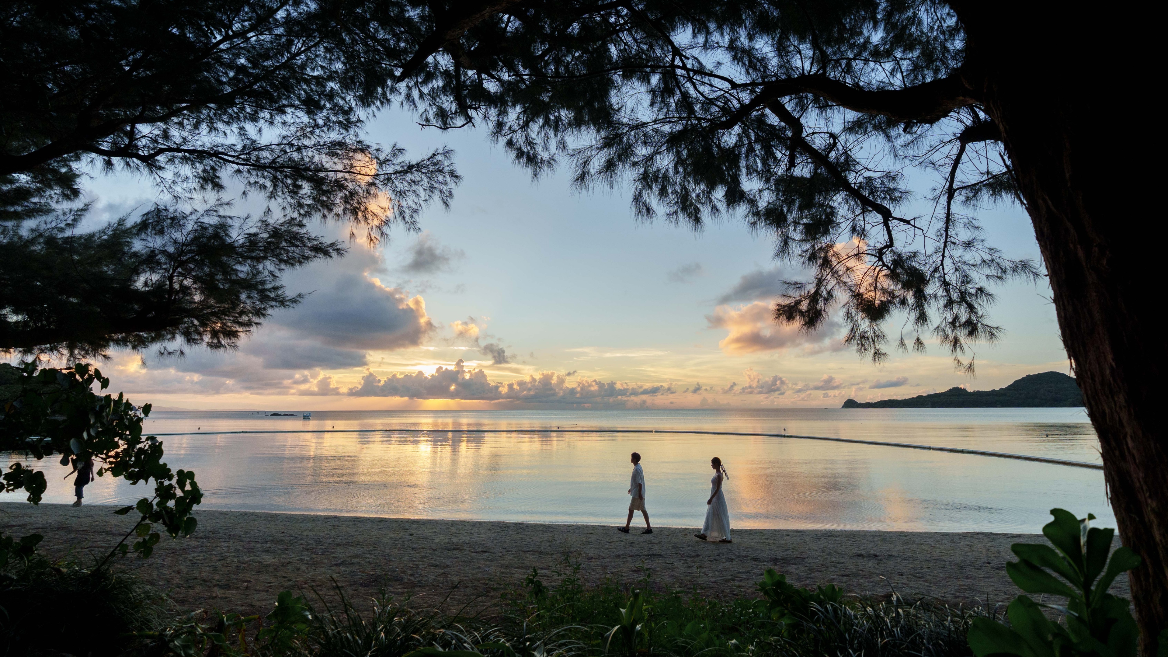 The beautiful scenery of Ishigaki Island
