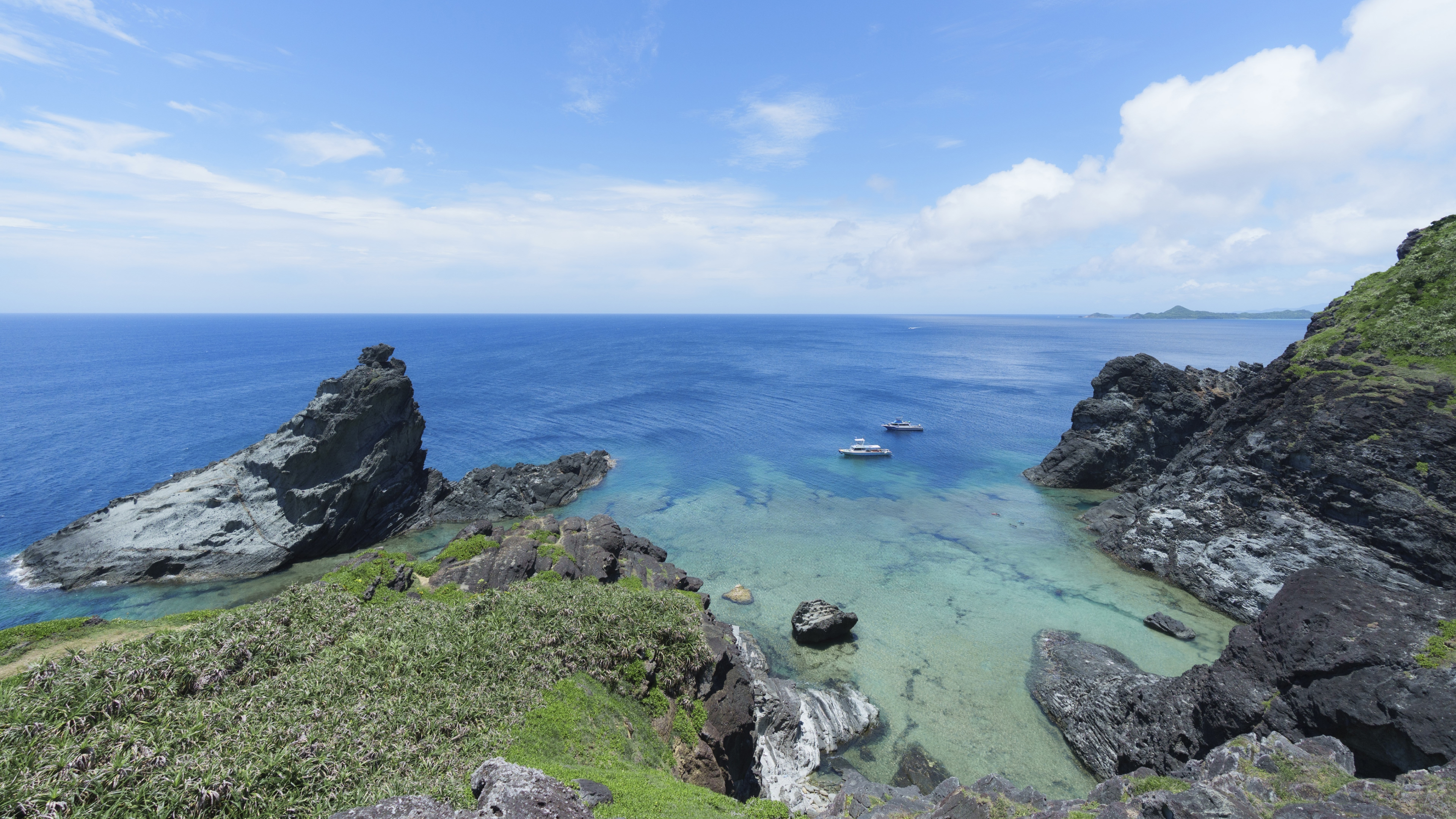 The beautiful scenery of Ishigaki Island