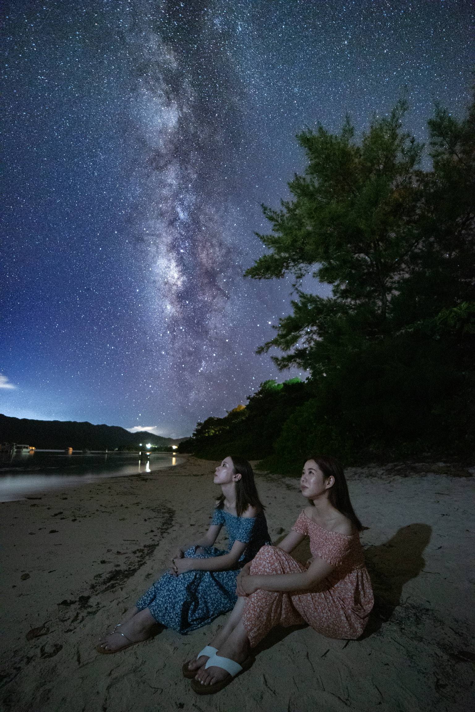 Starry Sky Photo Tour | べた凪