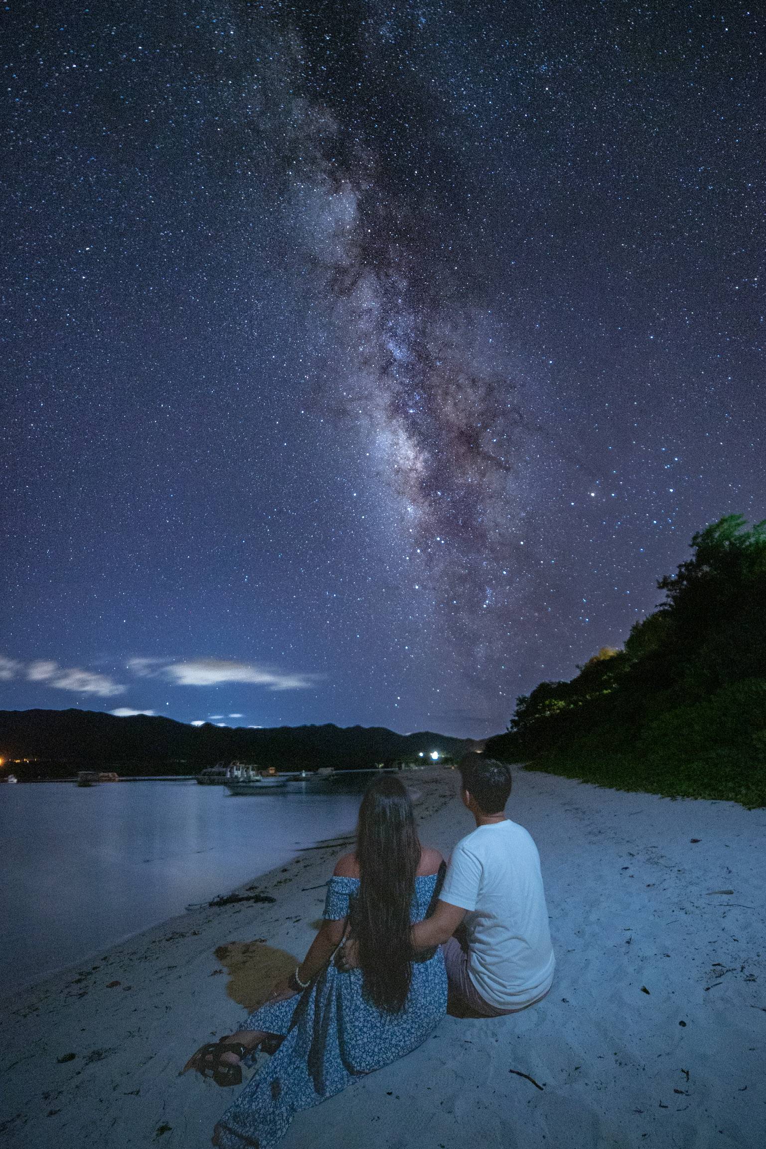 Starry Sky Photo Tour | べた凪